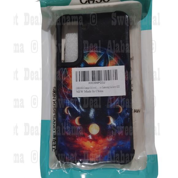 Carloca Cellphone Case For Samsung S22 Phone, Wolf Graphics - Picture 4 of 5